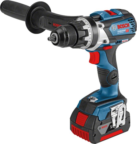 Bosch Gsr 18v-85 C Incl Gcy 30-4 Cordless Drill Driver