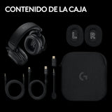 EAN 5099206109056 - Logitech G 981-001263 auricular y casco Auriculares Inalámbrico Diadema Juego Bluetooth Negro imagen 17