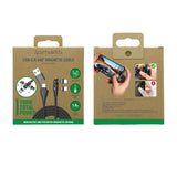 4smarts Usb-C A 540 Magnetcable Gravitycord 100w 1.8m Schwarz