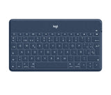 Teclado Español Logitech Keys-To-Go Azul Bluetooth 920-010044