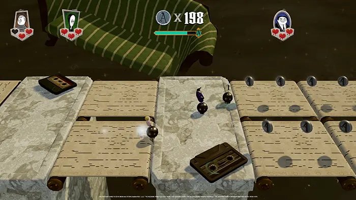 Juego La Familia Addams - Caos En La Mansión Switch