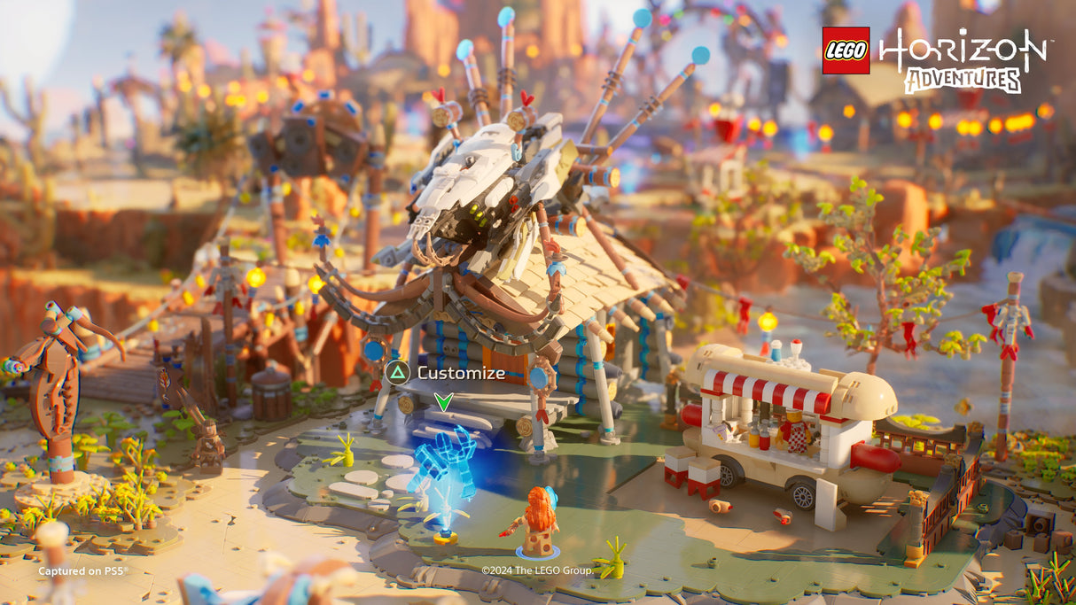 EAN 0711719584575 - Sony LEGO Horizon Adventures Árabe, Danés, Alemán, Holandés, Inglés, Español, Finés, Italiano, Japonés, N imagen 7