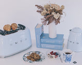 EAN 8017709189099 - Smeg TSF01PBEU tostadora 6 2 rebanada(s) 950 W Azul imagen 53