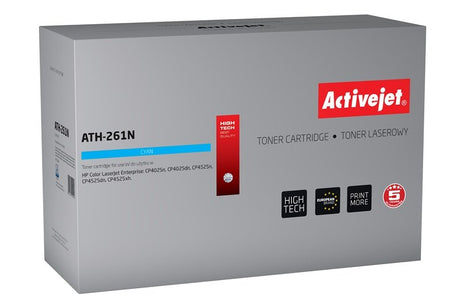 EAN 5901443100225 - Activejet ATH-261N cartucho de tóner 1 pieza(s) Compatible Cian imagen 1