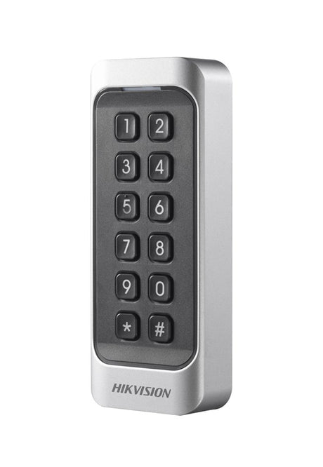 EAN 6931847150235 - Hikvision DS-K1107AMK lector de control de acceso Lector básico de control de acceso Negro, Gris imagen 1