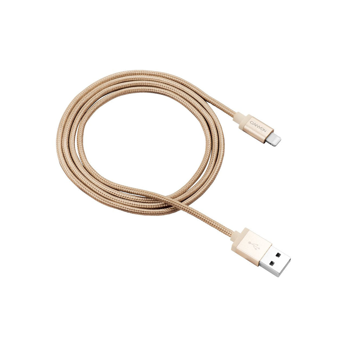 Canyon Cable Mfi-3 Lightning 12w 1m Gold
