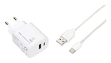 EAN 4024023038099 - TROIKA CHA20/WH cargador de dispositivo móvil Smartphone, Tableta Blanco Corriente alterna Carga rápida I imagen 4