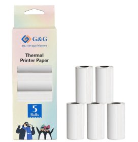G&G Thermopapier-Etiquetas 5 X 148 Unidades 57mm X 15mm