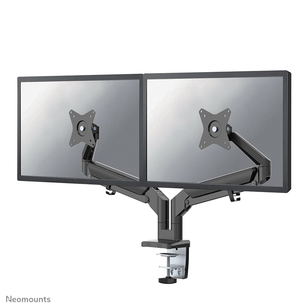 Neomounts By Newstar Soporte De Escritorio (Desk Mount Dual 17-32 Slim)