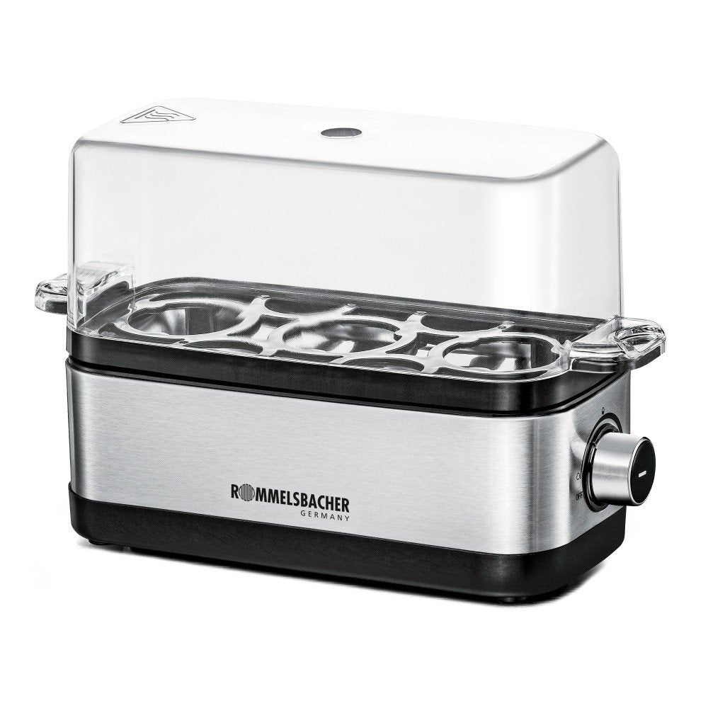 Cuece Huevos Rommelsbacher Er 300 Acero Inoxidable/Negro Er300