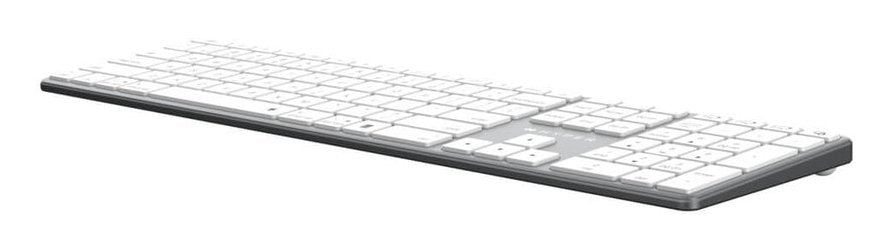 Targus Hyperspace Teclado Full Size Retroiluminación Inalámbrico Bluetooth 5.0 Qwerty Reino Unido Gris Espacio