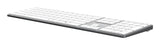 Targus Hyperspace Teclado Full Size Retroiluminación Inalámbrico Bluetooth 5.0 Qwerty Reino Unido Gris Espacio