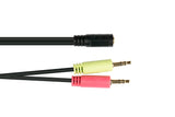Good Connections Headsetadapter Klinke 3,5mm Omtp Pin-Bel.