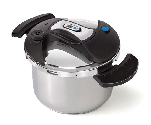 Olla  Smile Agd Mgs-07 A Presión 7 L Acero Inoxidable