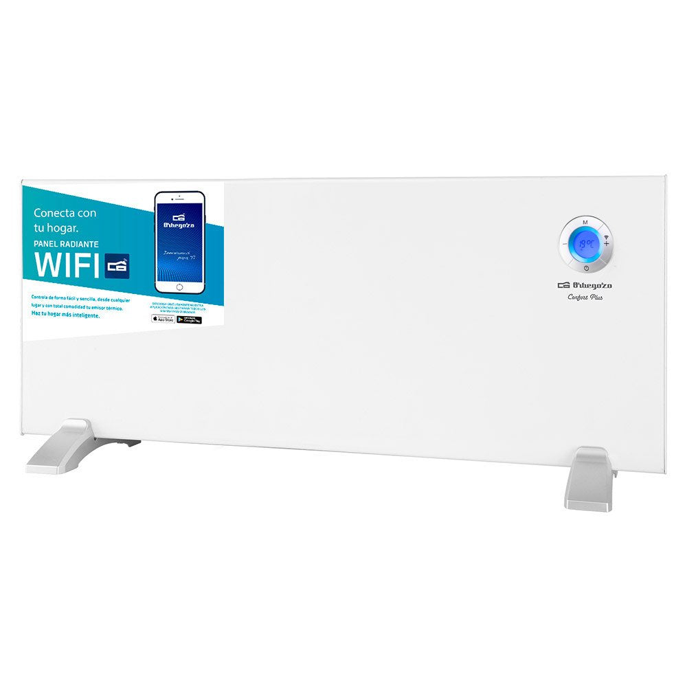 EAN 8435568400535 - Orbegozo REW 2000 calefactor eléctrico Interior Blanco 2000 W Radiador sin aceite imagen 1