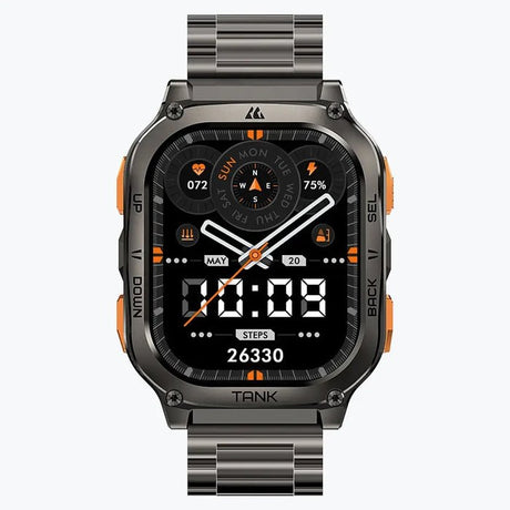 EAN 6974958251088 - KOSPET TANK M3 ULTRA 4,98 cm (1.96") AMOLED Digital 410 x 502 Pixeles Pantalla táctil Negro GPS (satélite imagen 2