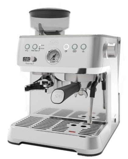 Solis Grind & Infuse Perfetta 1019                   Silver