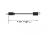 EAN 4006501856609 - DeLOCK 85660 cable DisplayPort 2 m Negro imagen 3