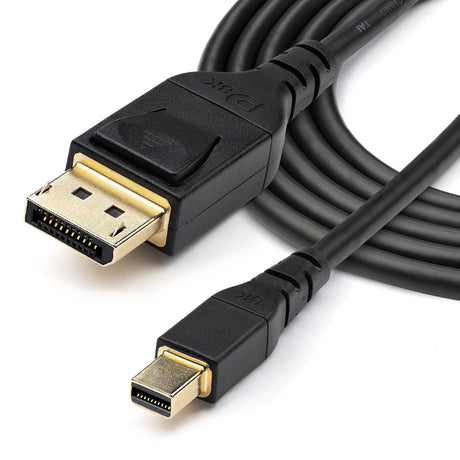 EAN 0065030892032 - StarTech.com DP14MDPMM2MB cable DisplayPort Negro imagen 3