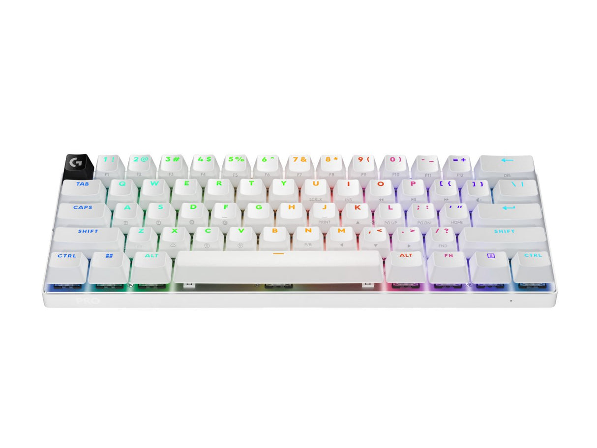 EAN 5099206112674 - Logitech G 920-011924 teclado Juego RF Wireless + Bluetooth QWERTZ Alemán Blanco imagen 2