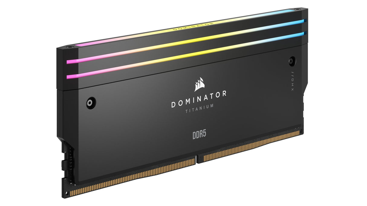 EAN 0840006674450 - Corsair Dominator Titanium CMP64GX5M2B6400C32 módulo de memoria 64 GB 2 x 32 GB DDR5 288-pin DIMM imagen 6