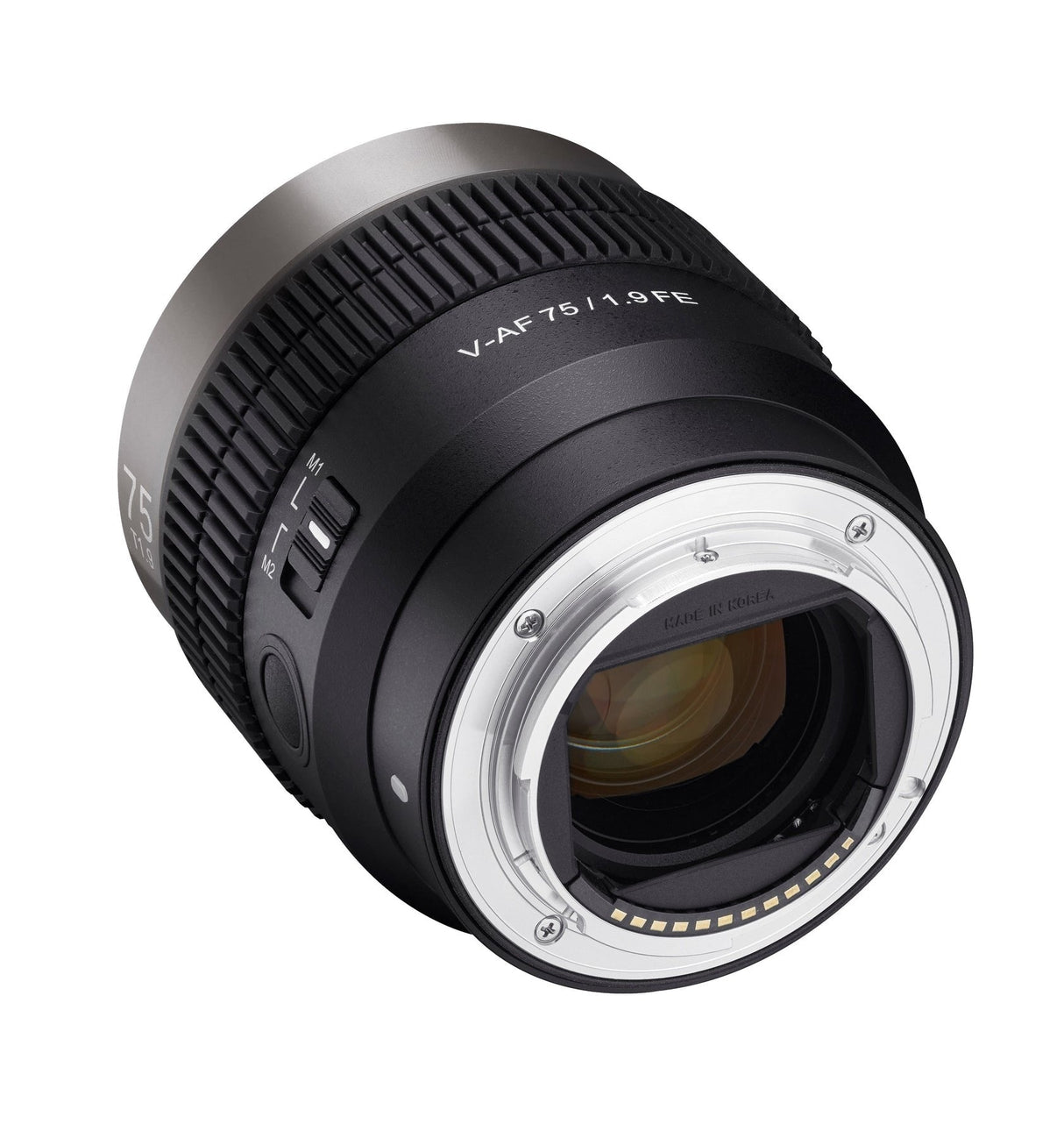 Objetivo Samyang V-Af 75mm T1.9 Sony Fe