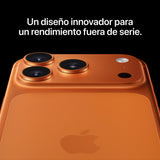 EAN 0195950628760 - Apple iPhone 17 Pro 16 cm (6.3") SIM doble iOS 26 5G USB Tipo C 1 TB Azul imagen 5