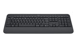 Teclado Español Logitech K650 Signature Bluetooth Qwerty Grafito