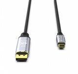 EAN 8681949010354 - Inca ITCD-02TX cable HDMI 2 m HDMI tipo A (Estándar) USB Tipo C Negro imagen 3