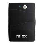 EAN 8051122173631 - Nilox NXGCLI8001X5V2 sistema de alimentación ininterrumpida (UPS) Línea interactiva 0,8 kVA 560 W 2 salid imagen 4