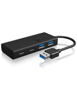 EAN 4250078168799 - ICY BOX IB-HUB1426-U3 USB 3.2 Gen 1 (3.1 Gen 1) Type-A 5000 Mbit/s Negro imagen 5