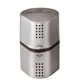EAN 4005401003939 - Faber-Castell Grip 2001 Sacapuntas manual Plata imagen 1