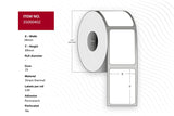 EAN 5706998721662 - Capture 35000402 etiqueta de impresora Blanco imagen 1