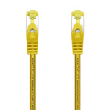Aisens Cable De Red Rj45 Lszh Cat.7 600 Mhz S/Ftp Pimf Awg26 - 0.50m - Amarillo