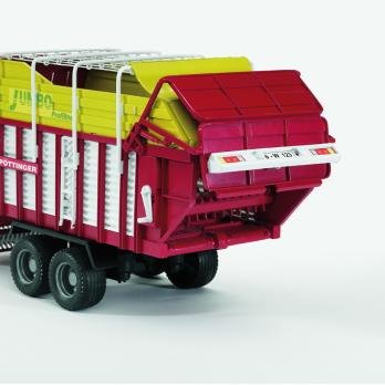 Bruder Pottinger Jumbo 6600 Profiline, Modelo De Vehículo 4001702022143