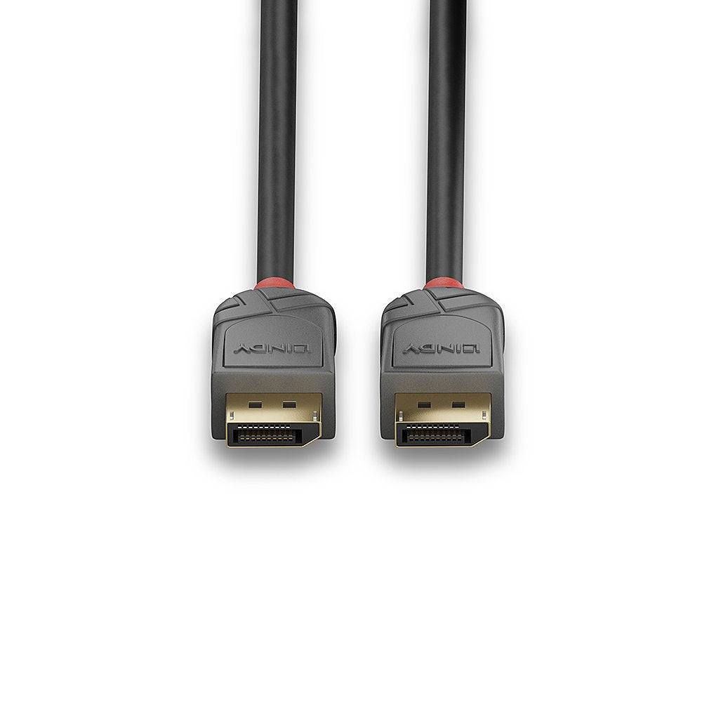 EAN 4002888364812 - Lindy 36481 cable DisplayPort 1 m Negro, Gris imagen 4