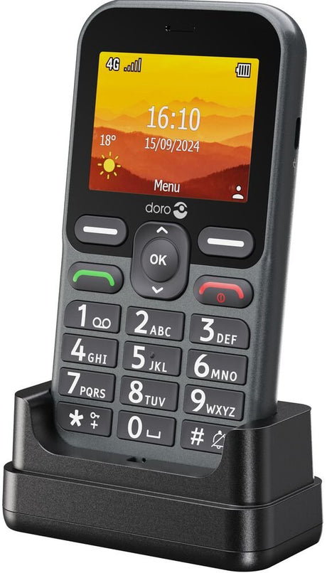 EAN 7322460087395 - Doro Leva L10 6,1 cm (2.4") 120,7 g Negro Característica del teléfono imagen 6
