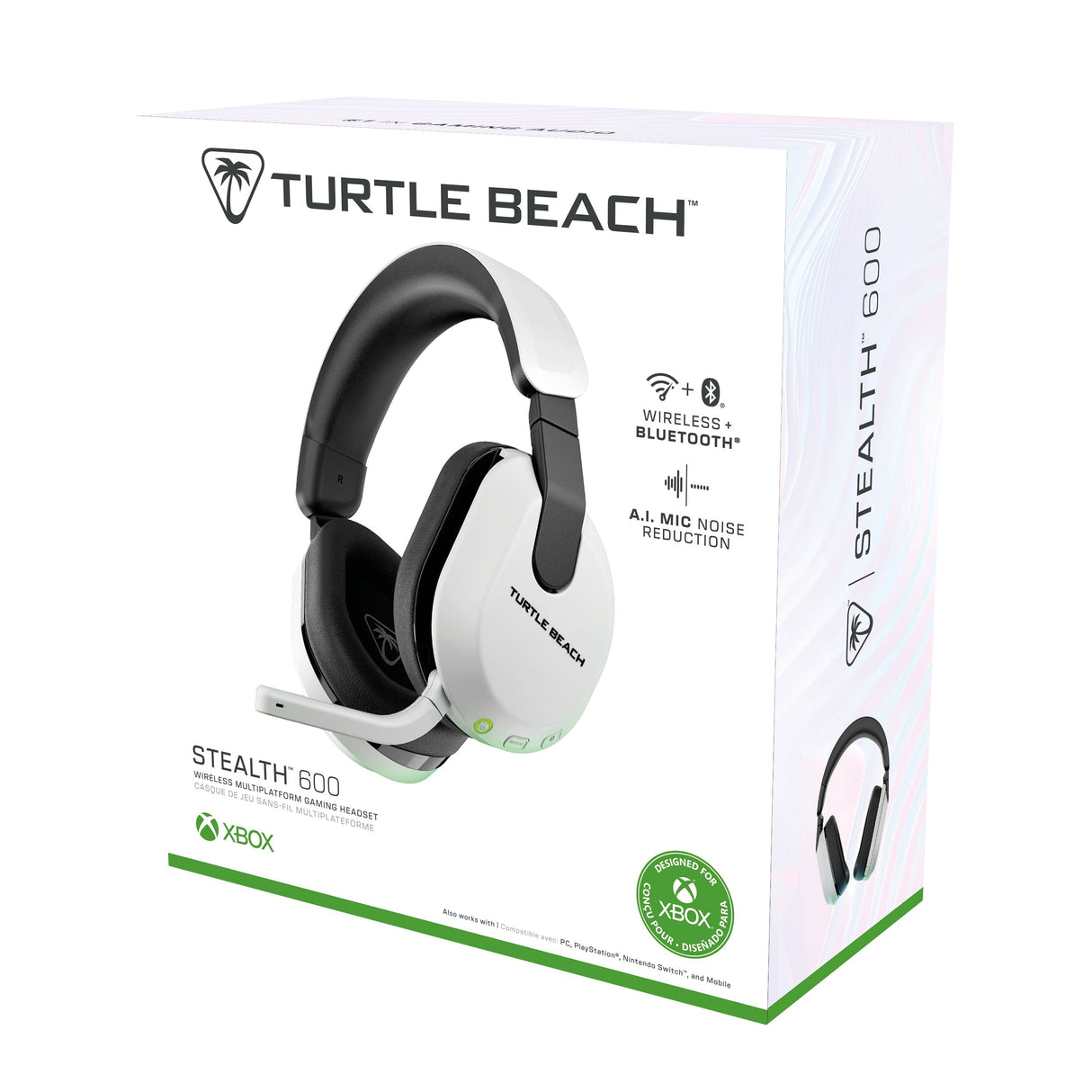 EAN 0731855021031 - Turtle Beach Stealth 600 Gen 3 Auriculares Inalámbrico Diadema Juego Bluetooth Blanco imagen 11