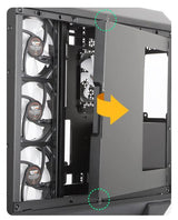 EAN 4711527004339 - darkFlash DC-DY570-B-ES1 carcasa de ordenador Full Tower Negro imagen 9