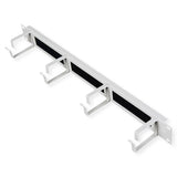 Roline Rangierpanel 48,26cm 19pulgadas 1 He Con Burstenleiste 44x60mm Gris