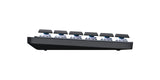 Logitech Master Series Mx Mechanical Mini Teclado Retroiluminación Inalámbrico Bluetooth Le Qwerty Nórdico (Danés/Finés/Noruego/Sueco) Interruptor: Clicky Grafito
