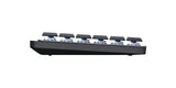 Logitech Master Series Mx Mechanical Mini Teclado Retroiluminación Inalámbrico Bluetooth Le Qwertz Alemán Interruptor: Clicky Grafito