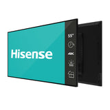EAN 6973172944332 - Hisense 55DM66D pantalla de señalización Pizarra de caballete digital 139,7 cm (55") Wifi 500 cd / m² Ful imagen 2