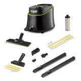 EAN 4066529146410 - Kärcher 1.513-436.0 limpiador a vapor Limpiador a vapor de cilindro 1 L 1900 W Negro imagen 1