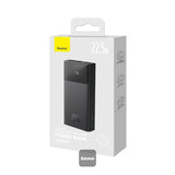 Star-Lord Digital Display Fast Charge Power Bank 20000mah 22.5w Black(With Simple Series Charging Cable Usb To Type-C 3a 0.3m Black)