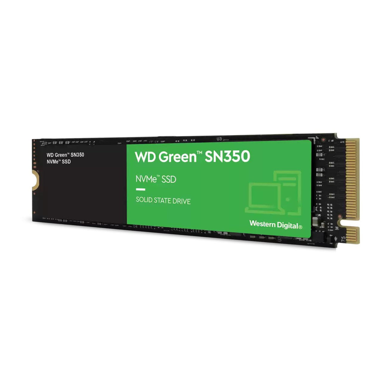 Disco Ssd Western Digital Green Ssd 480gb Nvme M.2pcieint  Gen3 X2 3y Warranty Sn350
