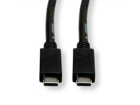 EAN 7630049629189 - ROLINE GREEN 11.44.9056 cable USB USB 3.2 Gen 2 (3.1 Gen 2) 1 m USB C Negro imagen 5