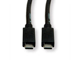Value Usb 3.2 Gen 2 Cable, C-C, St St, 4k Uhd-1, 10gbit S, Emark, 100w, Wei, 1 M