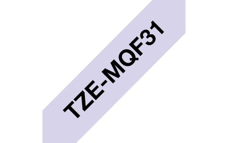 EAN 4977766770521 - Brother TZE-MQF31 cinta para impresora de etiquetas Negro imagen 1
