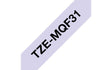 EAN 4977766770521 - Brother TZE-MQF31 cinta para impresora de etiquetas Negro imagen 1